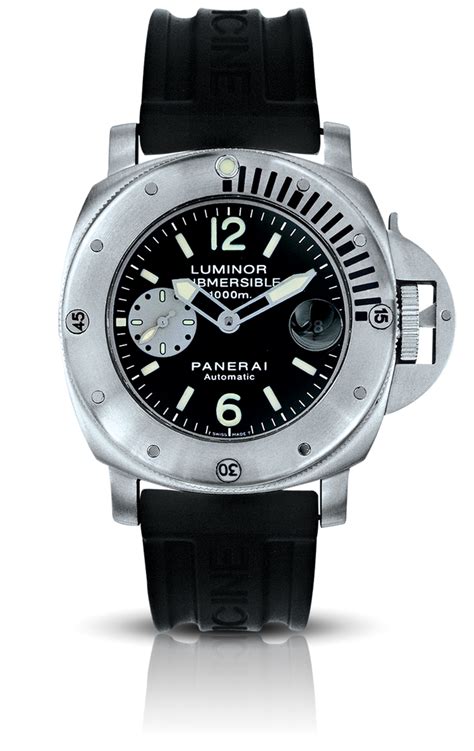 panerai luminor submersible green|Panerai Luminor submersible 1000m.